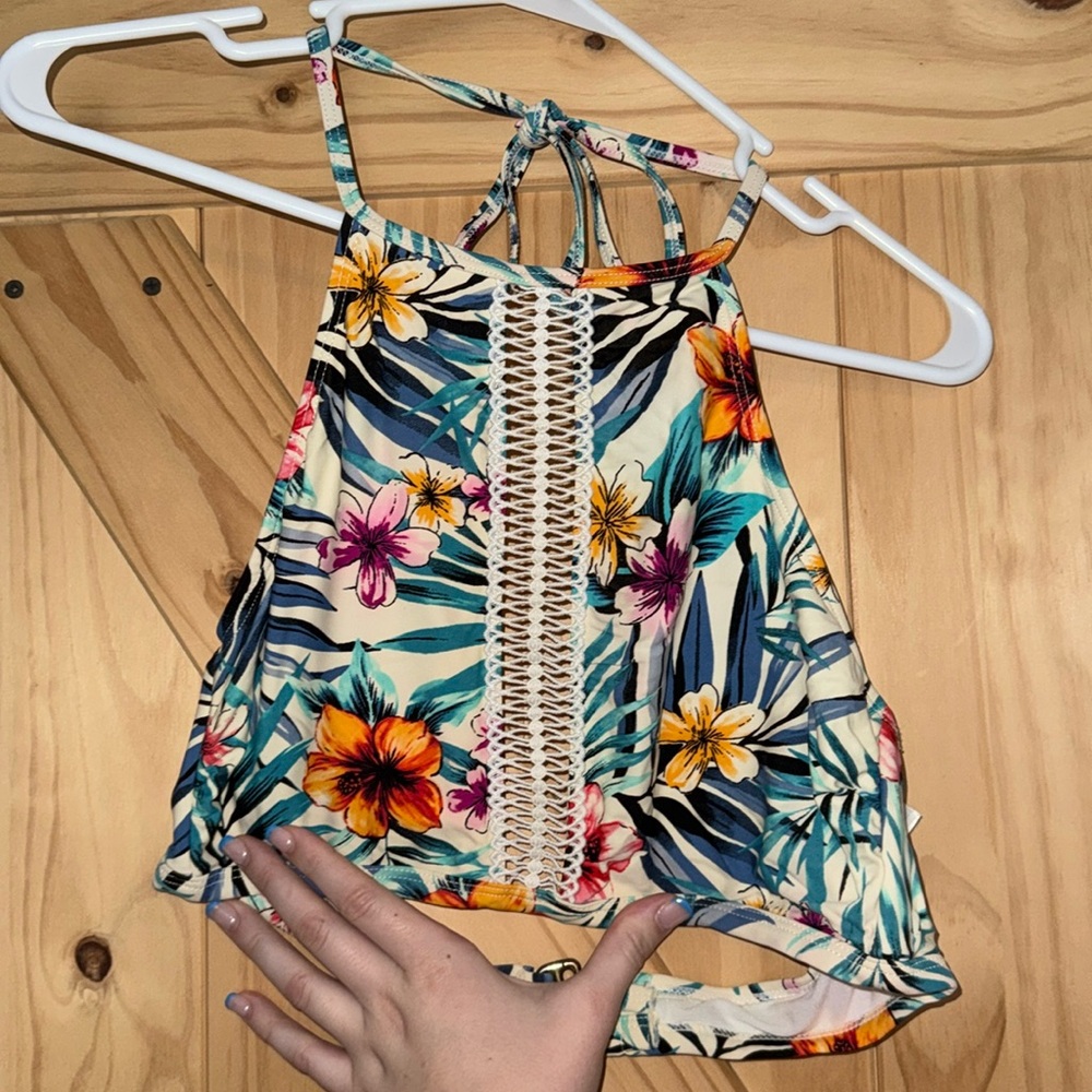 Time and Tru bikini top. Size Medium.